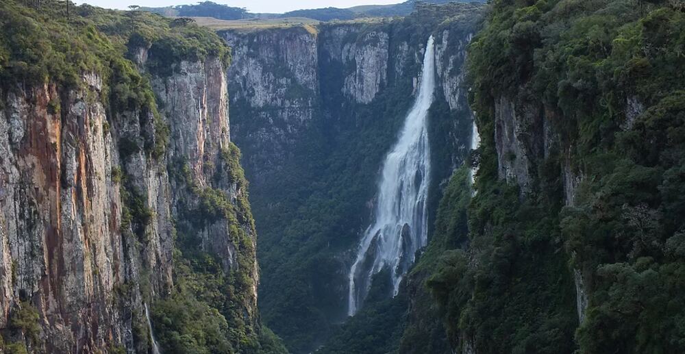 Vista do Canyon Itaimbezinho