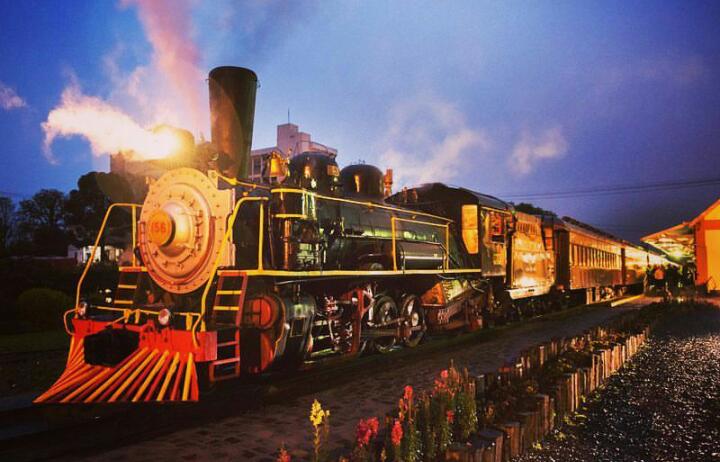 Trem Maria Fumaça em Bento Gonçalves